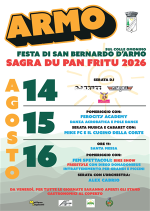 Sagra du pan fritu 2026