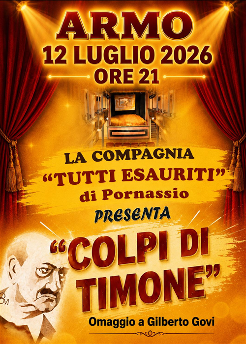 "Colpi di timone" omaggio a Gilberto Govi