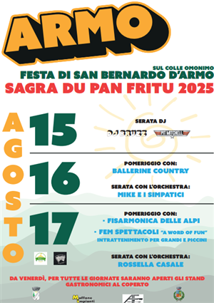 Sagra Du Pan Fritu 2025